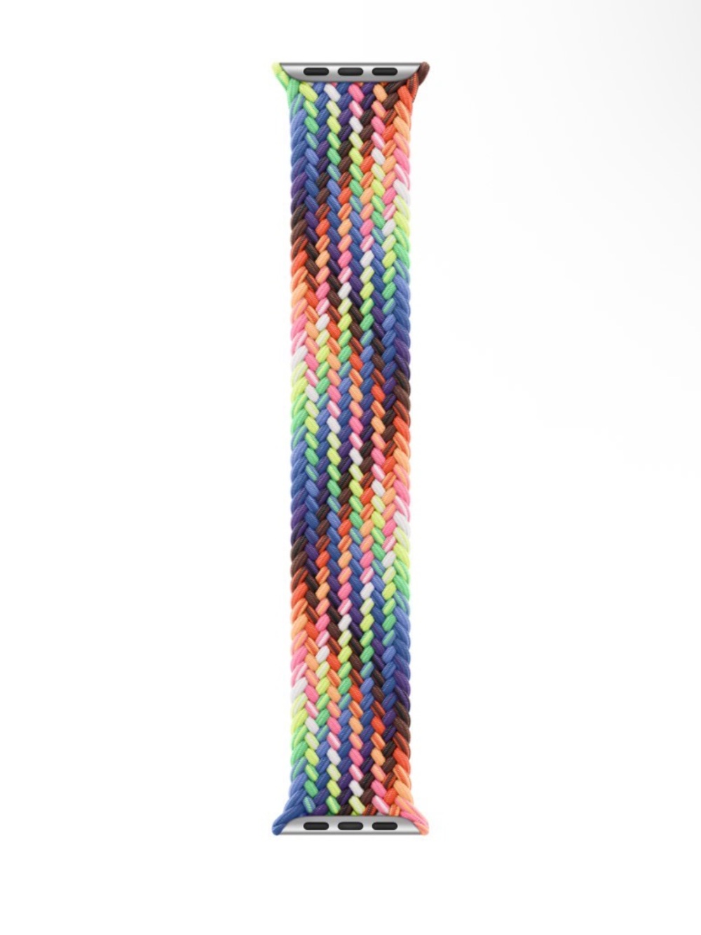 Multicolor Braided Solo Loop Watch Band 38/40/41 MM - Picture 2 of 2